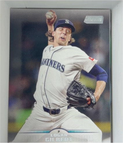 2025 Topps Stadium Club #158 Logan Gilbert — front