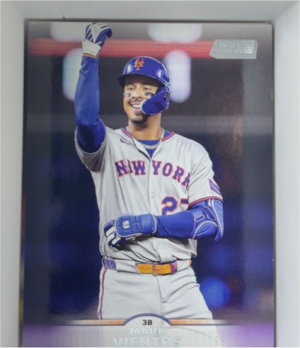 2025 Topps Stadium Club #129 Mark Vientos — front