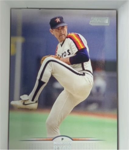 2025 Topps Stadium Club #79 Nolan Ryan — front