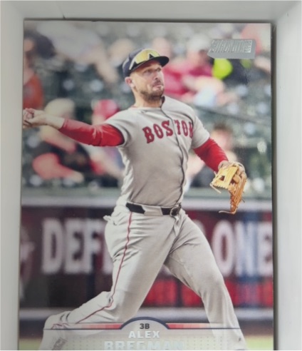 2025 Topps Stadium Club #10 Alex Bregman — front