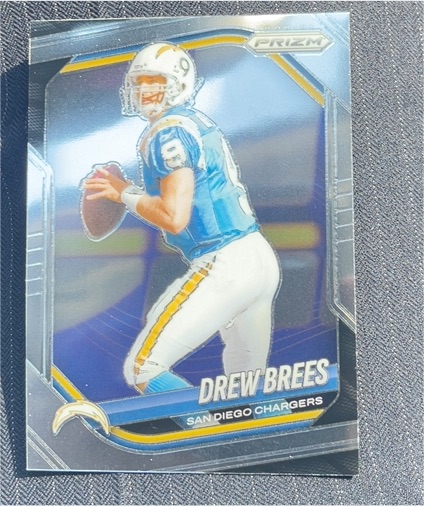 2025 Panini Prizm #266 Drew Brees — front