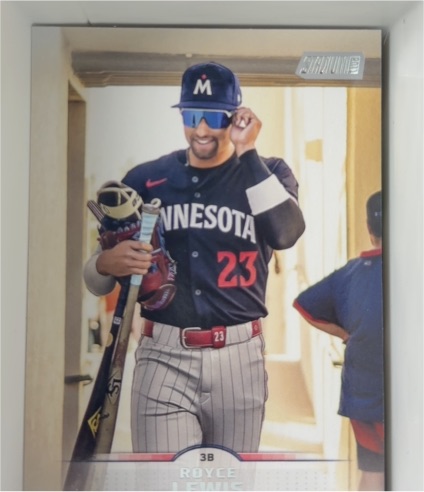 2025 Topps Stadium Club #113 Royce Lewis — front