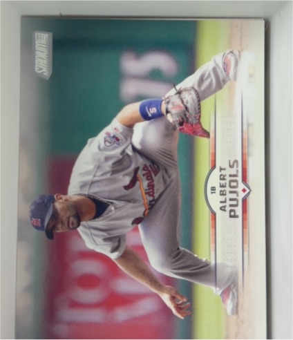 2025 Topps Stadium Club #119 Albert Pujols — front