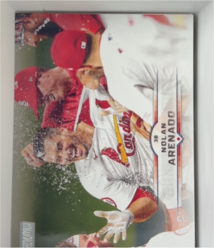 2025 Topps Stadium Club #127 Nolan Arenado — front