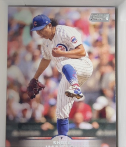2025 Topps Stadium Club #48 Shota Imanaga — front