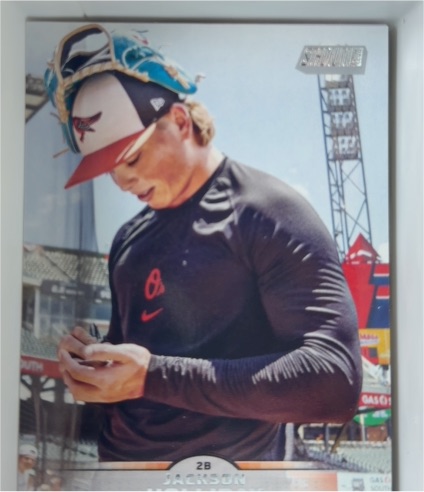 2025 Topps Stadium Club #73 Jackson Holliday — front