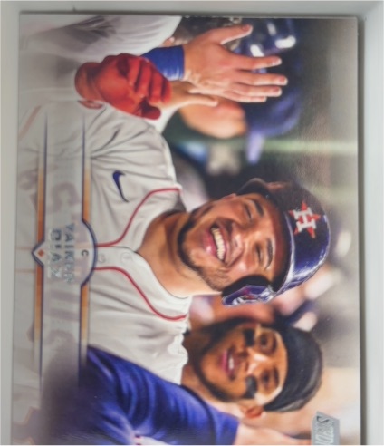 2025 Topps Stadium Club #26 Yainer Diaz — front