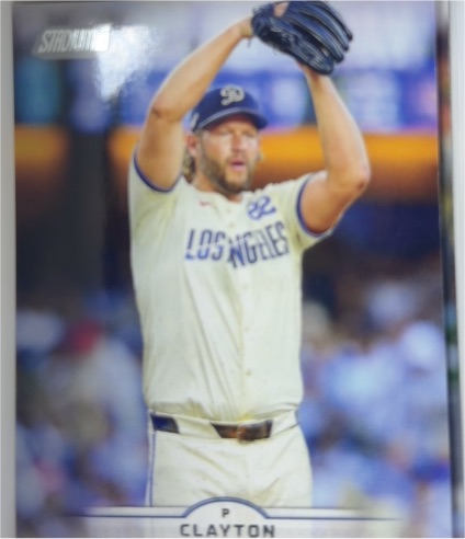 2025 Topps Stadium Club #70 Clayton Kershaw — front