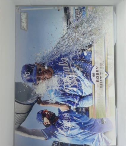 2025 Topps Stadium Club #6 Bobby Witt Jr. — front