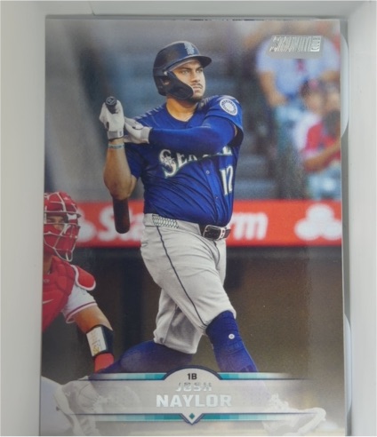 2025 Topps Stadium Club #21 Josh Naylor — front