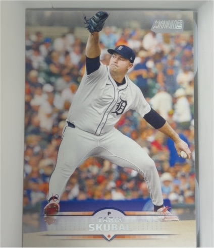 2025 Topps Stadium Club #67 Tarik Skubal — front