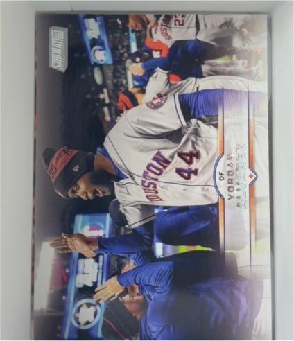 2020 Topps Update #U-7 Yordan Alvarez — front
