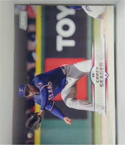 2025 Topps Stadium Club #116 Corey Seager — front