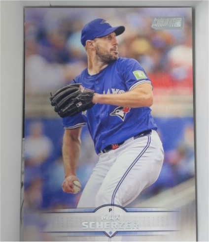 2025 Topps Stadium Club #136 Max Scherzer — front