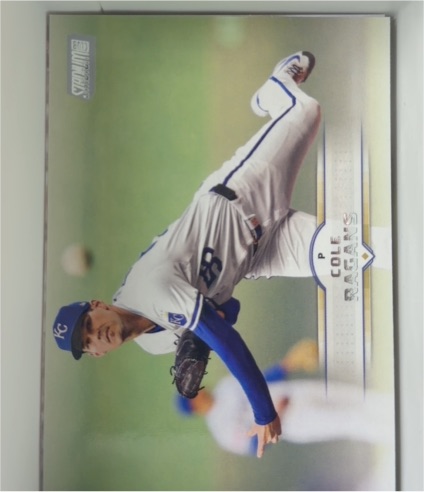 2025 Topps Stadium Club #35 Cole Ragans — front