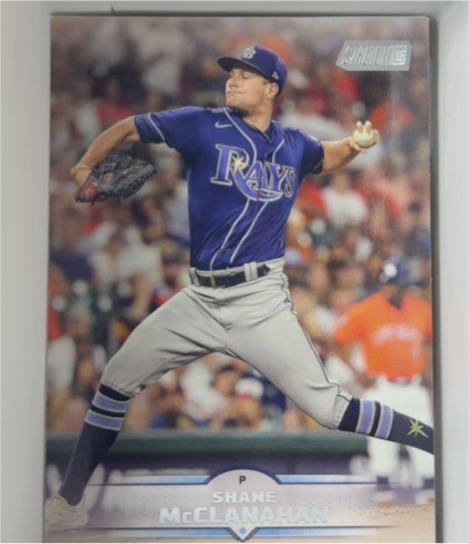 2025 Topps Stadium Club #151 Shane McClanahan — front