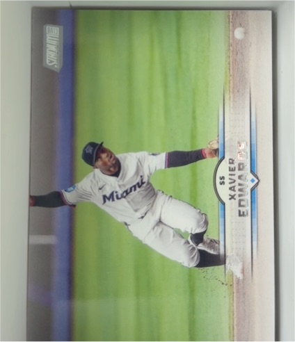 2025 Topps Stadium Club #107 Xavier Edwards — front
