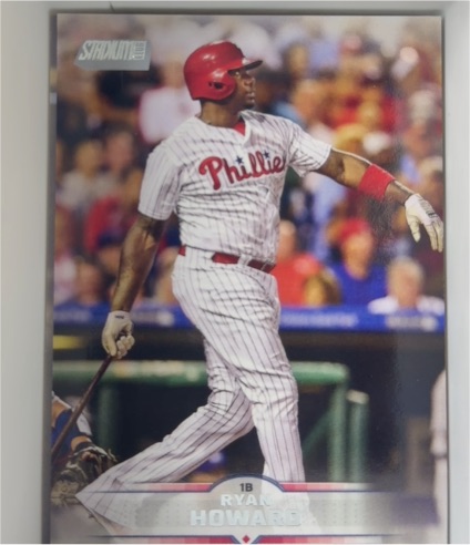 2025 Topps Stadium Club #148 Ryan Howard — front