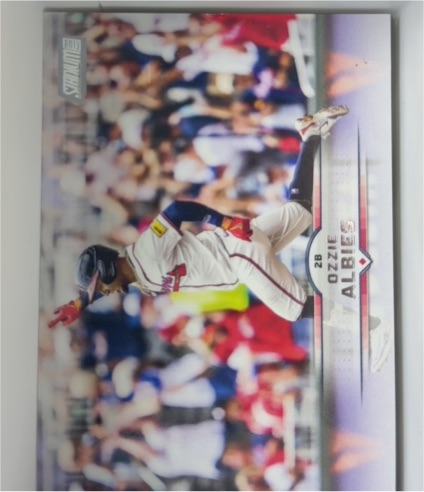2025 Topps Stadium Club #40 Ozzie Albies — front