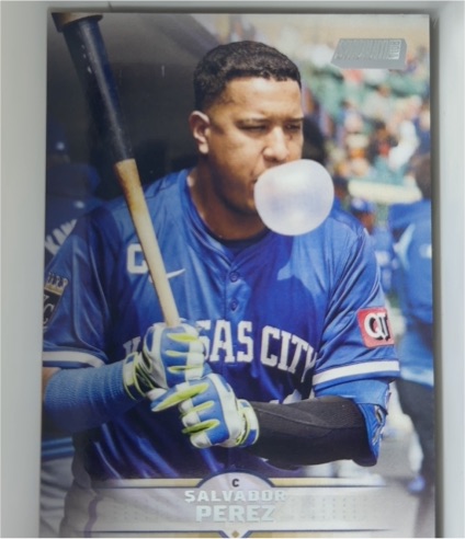 2025 Topps Stadium Club #30 Salvador Perez — front