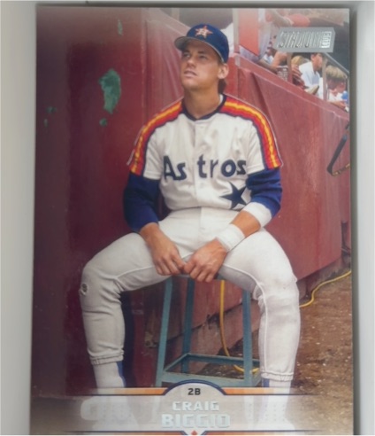 2025 Topps Stadium Club #89 Craig Biggio — front
