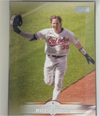 2025 Topps Stadium Club #45 Adley Rutschman — front