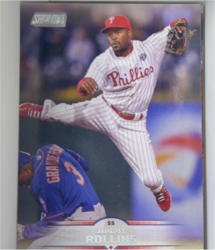 2025 Topps Stadium Club #176 Jimmy Rollins — front