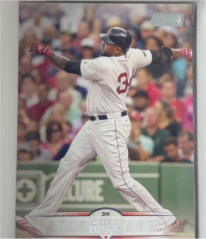 2025 Topps Stadium Club #69 David Ortiz — front
