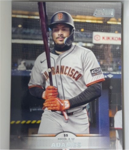 2025 Topps Stadium Club #112 Willy Adames — front