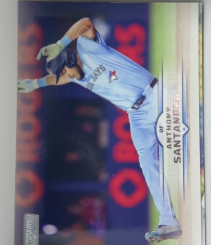 2025 Topps Stadium Club #143 Anthony Santander — front
