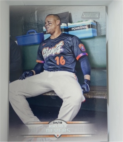2025 Topps Stadium Club #7 Rafael Devers — front