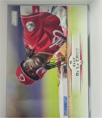 2025 Topps Stadium Club #16 Elly De La Cruz — front