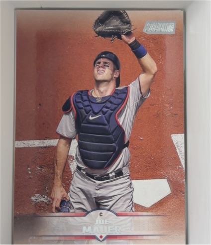 2025 Topps Stadium Club #177 Joe Mauer — front
