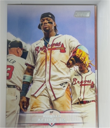 2025 Topps Stadium Club #4 Ronald Acuna Jr. — front