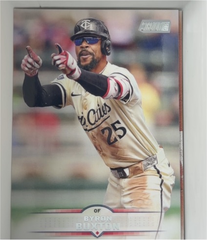 2025 Topps Stadium Club #153 Byron Buxton — front