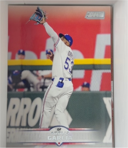 2025 Topps Stadium Club #106 Adolis Garcia — front