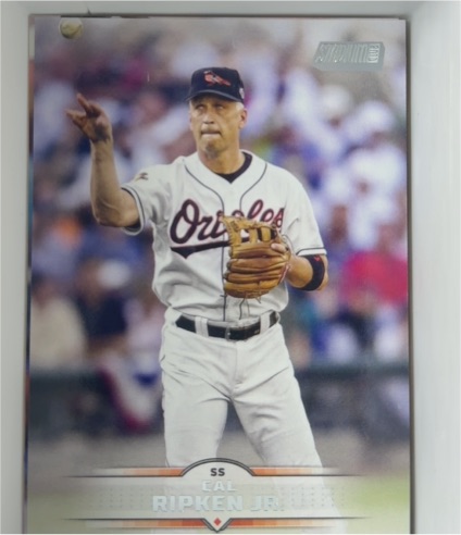 2025 Topps Stadium Club #19 Cal Ripken Jr. — front