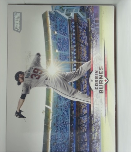 2025 Topps Stadium Club #100 Corbin Burnes — front