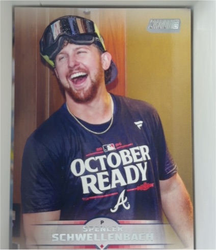 2025 Topps Stadium Club #93 Spencer Schwellenbach — front
