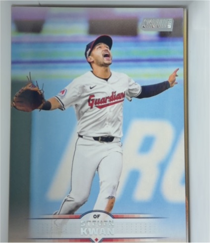 2025 Topps Stadium Club #56 Steven Kwan — front