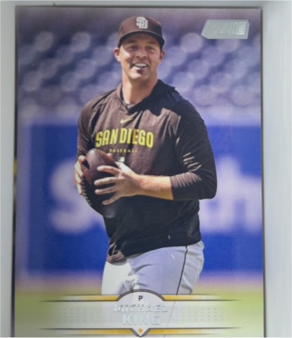2025 Topps Stadium Club #128 Michael King — front