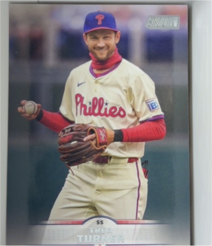 2025 Topps Stadium Club #132 Trea Turner — front