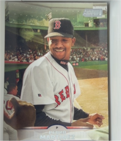 2025 Topps Stadium Club #85 Pedro Martinez — front