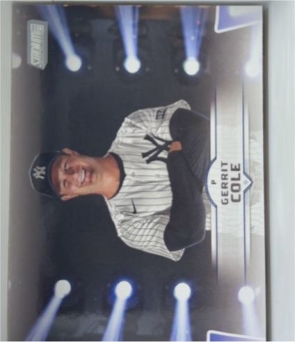 2025 Topps Stadium Club #140 Gerrit Cole — front