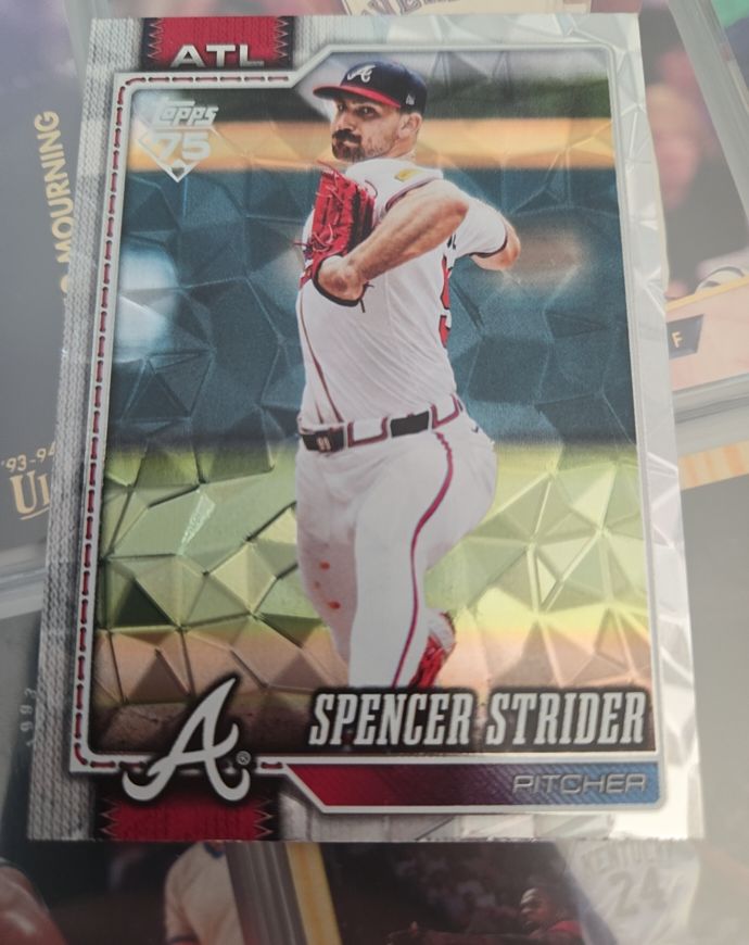 2026 Topps Series 1 #79 Spencer Strider — front