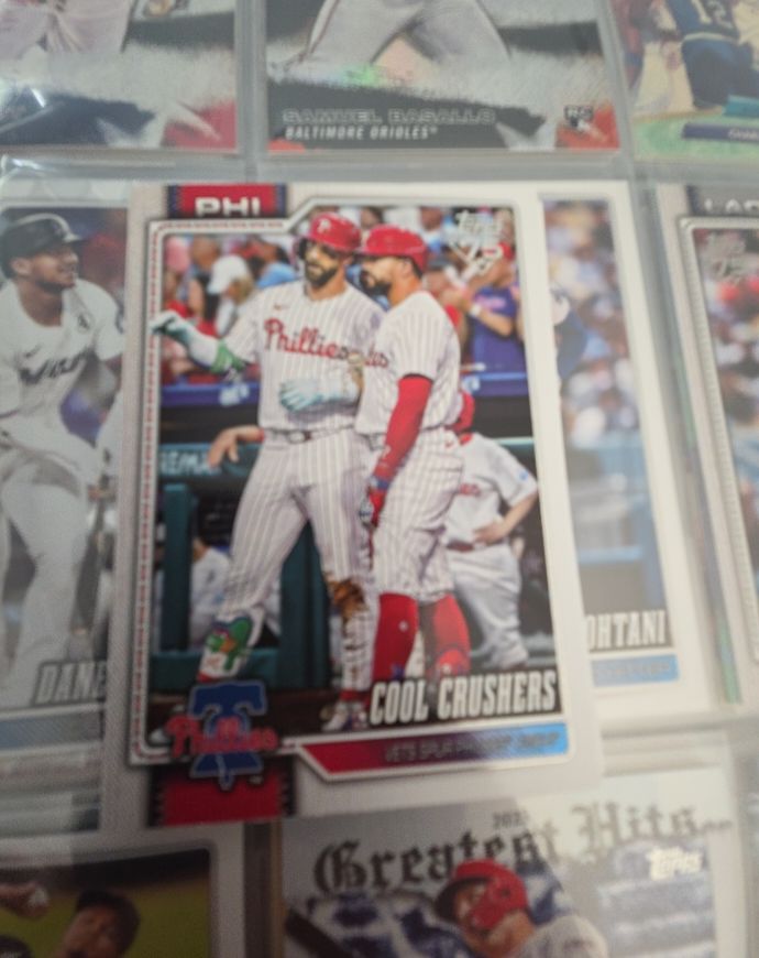 2026 Topps Baseball Series One #197 Bryce Harper — front