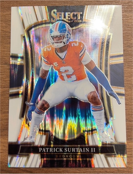2025 Panini Select #111 Patrick Surtain II — front