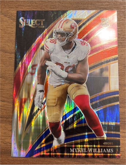 2025 Panini Select #217 Mykel Williams — front