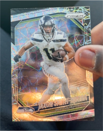 2025 Panini Prizm #254 Jaxon Smith-Njigba — front