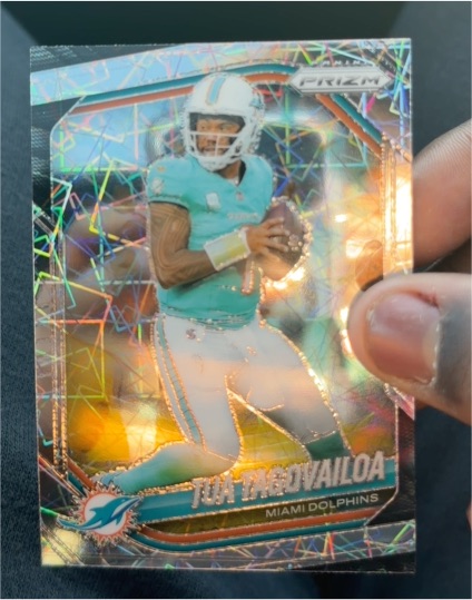 2025 Panini Prizm #58 Tua Tagovailoa — front